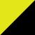 22102 AMARILLO FLUOR / NEGRO