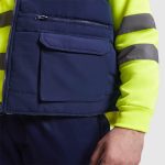 chaleco multibolsillos hv persei 9313 00 1 3