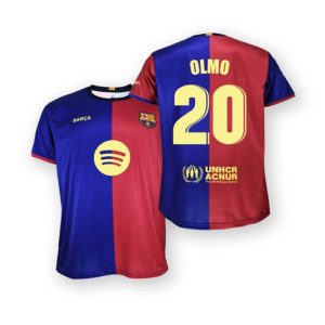 camiseta adulto dani olmo fc barcelona 2024 25 replica oficial 01