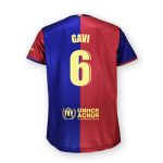 camiseta adulto gavi fc barcelona 2024 25 replica oficial 02