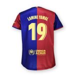 camiseta adulto lamine yamal fc barcelona 2024 25 replica oficial 02