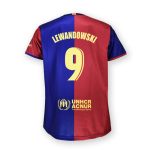 camiseta adulto lewandowski fc barcelona 2024 25 replica oficial 02