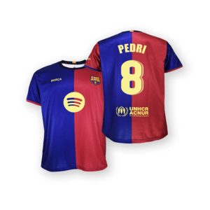 camiseta adulto pedri fc barcelona 2024 25 replica oficial 01