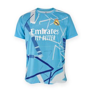 camiseta adulto portero real madrid 24 25 replica oficial 01