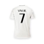 camiseta adulto vini jr real madrid primera equipacion 24 25 replica oficial 02
