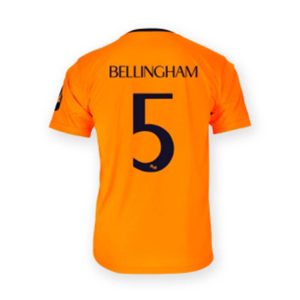 camiseta bellingham adulto 2a equip real madrid 24 25 replica oficial 01