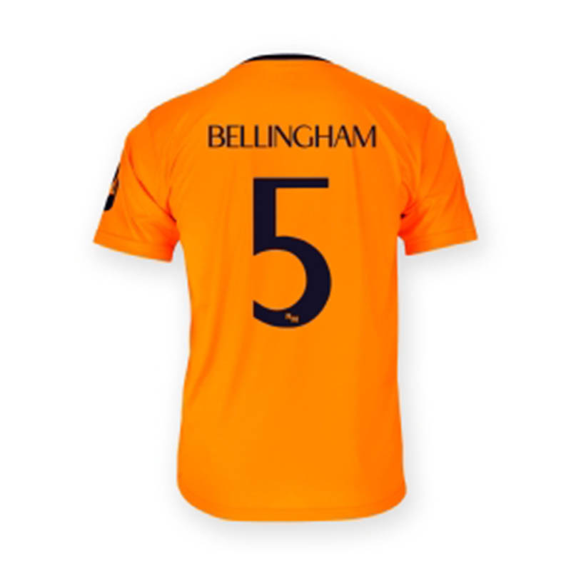 camiseta bellingham infantil 2a equip real madrid 24 25 replica oficial 01