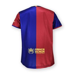 camiseta fc barcelona infantil 1 24 25 replica oficial 01