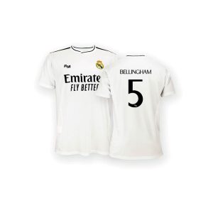 camiseta infantil bellingham real madrid 2024 25 replica oficial 01