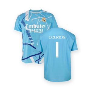 camiseta infantil courtois real madrid 24 25 replica oficial 01