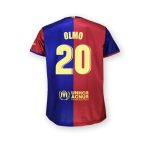 camiseta infantil dani olmo fc barcelona 2024 25 replica oficial 02