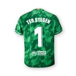 camiseta infantil ter stegen fc barcelona 24 25 replica oficial 02
