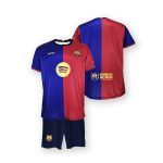 conjunto fc barcelona infantil 1 24 25 replica oficial 01