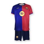 conjunto fc barcelona infantil 1 24 25 replica oficial 02