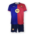 conjunto infantil gavi fc barcelona 2024 25 replica oficial 02