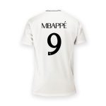 conjunto infantil mbappe camiseta y pantalon real madrid 2024 25 replica oficial 02