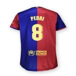 conjunto infantil pedri fc barcelona 2024 25 replica oficial 03