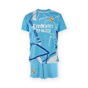 conjunto infantil portero real madrid 24 25 replica oficial 01