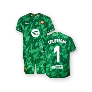conjunto infantil ter stegen fc barcelona 24 25 replica oficia 01l