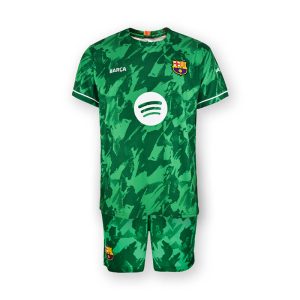 conjunto infantil ter stegen fc barcelona 24 25 replica oficia 02 conjunto infantil ter stegen fc barcelona 24 25 replica oficia 02