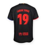 camiseta adulto lamin yamal 2a equip 24 25 replica oficial 01