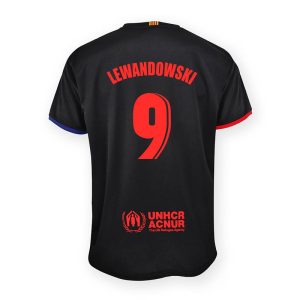 camiseta adulto lewandoski 2a equip 24 25 replica oficial 01