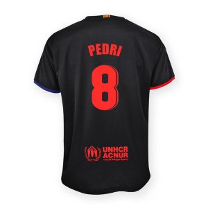 camiseta adulto pedri 2a equip 24 25 replica oficial 01