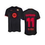 camiseta adulto raphinha 2a equip 24 25 replica oficial 01