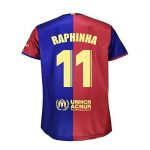 camiseta adulto raphinha replica oficial 24 25 01