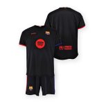 conjunto fc barcelona infantil 2a equip 24 25 replica oficial 01