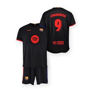 conjunto infantil lewandoski 2a equip 24 25 replica oficial 01