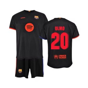 conjunto infantil olmo 2a equip 24 25 replica oficial 01