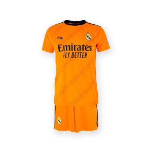 conjunto real madrid infantil 2a equip 24 25 replica oficial 01